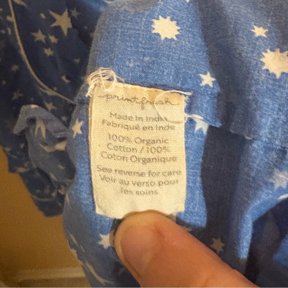 Printfresh Starry Sky Oversized Sleep Shirt - image 4